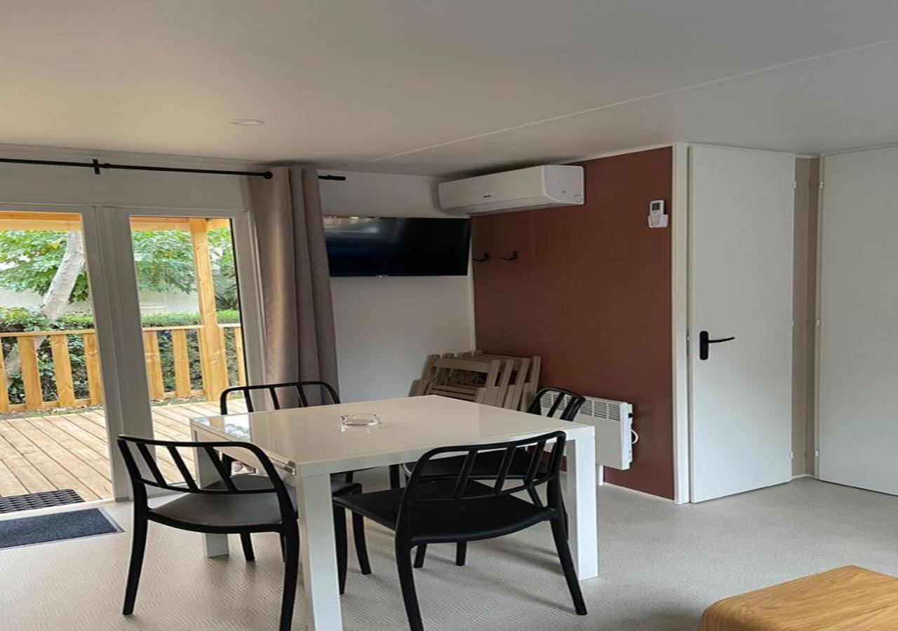 Detente-Famille-Lac Apartment Biscarrosse Exterior foto